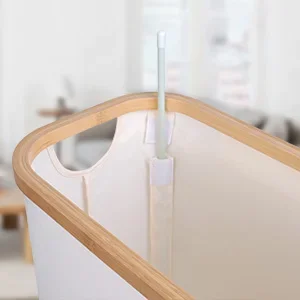 slim laundry basket