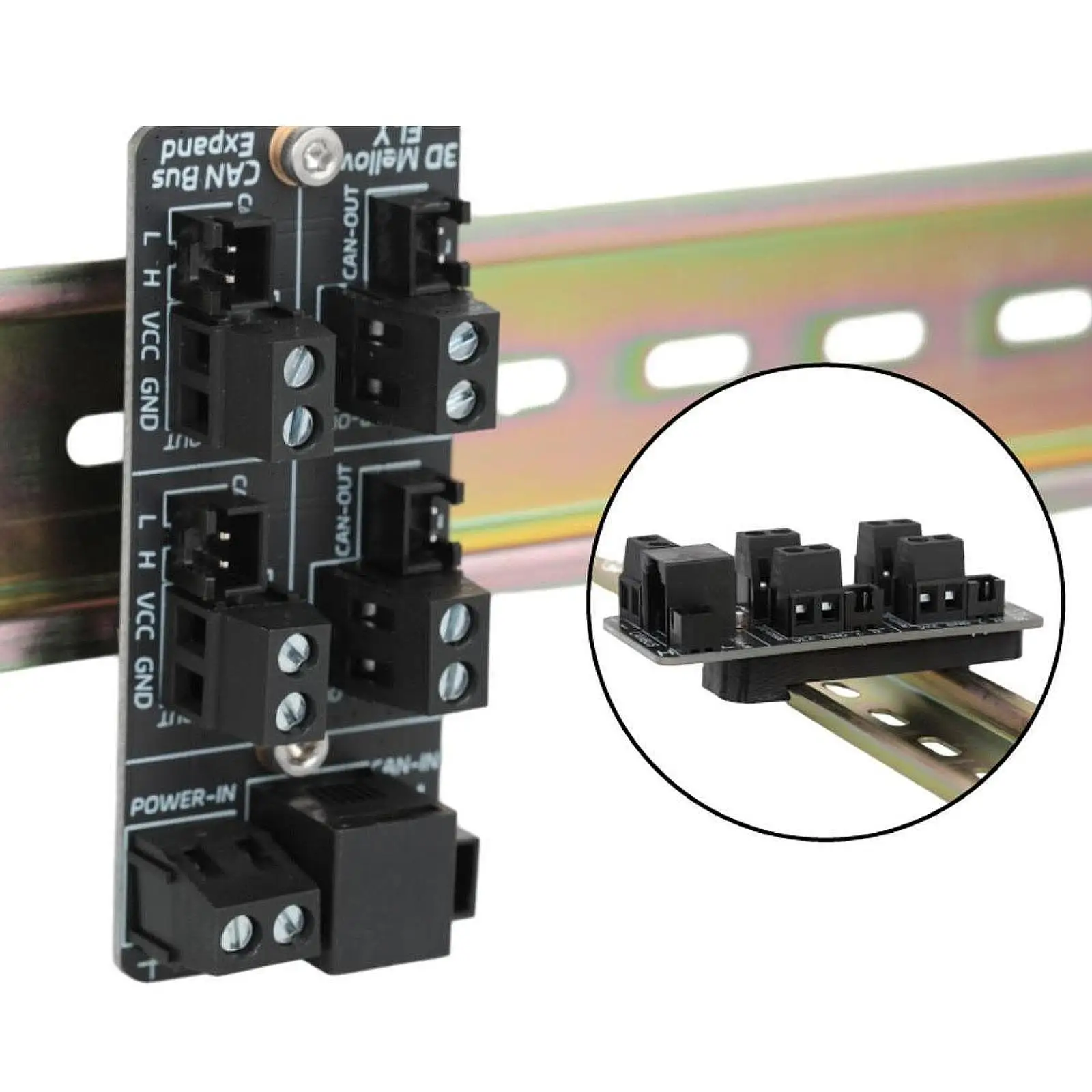 Canbus Expansion Board Supplies Part Assembly Reliable Kliippr Rrf firmware