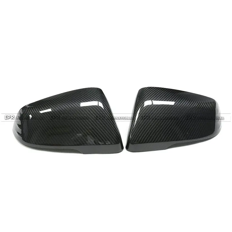 

SAAR Compatible with Toyota Supra A90 Demon Forged Carbon Fiber Modification Left and Right Rearview Mirror Covers Non-Destructi