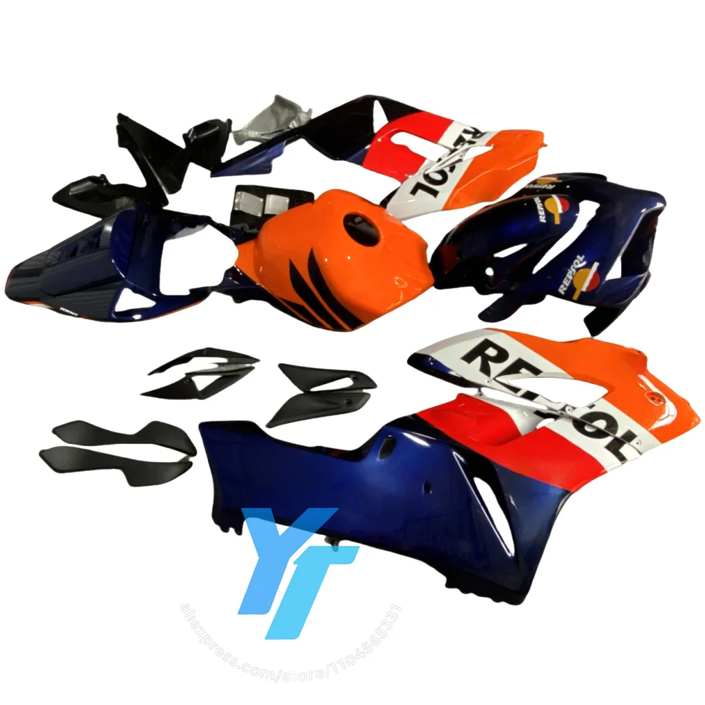 

Подходит для Honda CBR1000RR 2004-2005, комплект обтекателя мотоцикла, глянцевый АБС-пластик, настраиваемые конструкции для эстетики велосипеда
