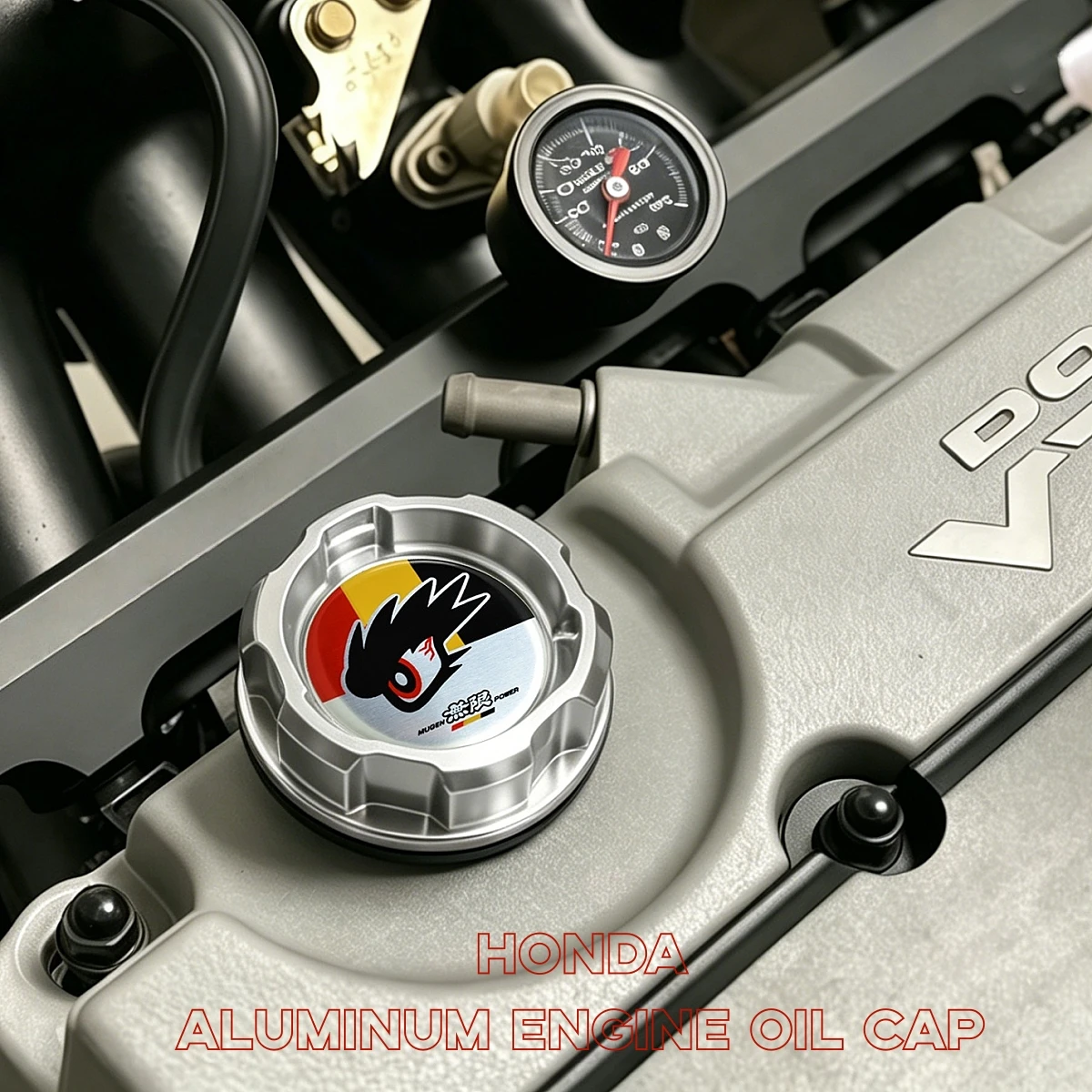 Aluminum ENGINE Oil Cap For Honda Accord Civic Fit SI Element ACURA Integra S2000 Prelude CRV NSX Qashqai car accessories JDM