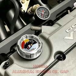 Aluminum ENGINE Oil Cap For Honda Accord Civic Fit SI Element ACURA Integra S2000 Prelude CRV NSX Qashqai car accessories JDM