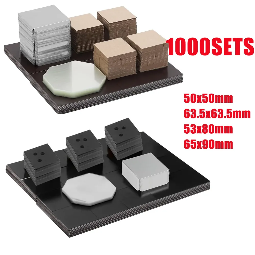 Magnet Maker Machine Consumables Photo Magnet Pin 1000 Pcs Fridge Magnet Maker Use in Refrigerators and Anywhere There Is Iron
