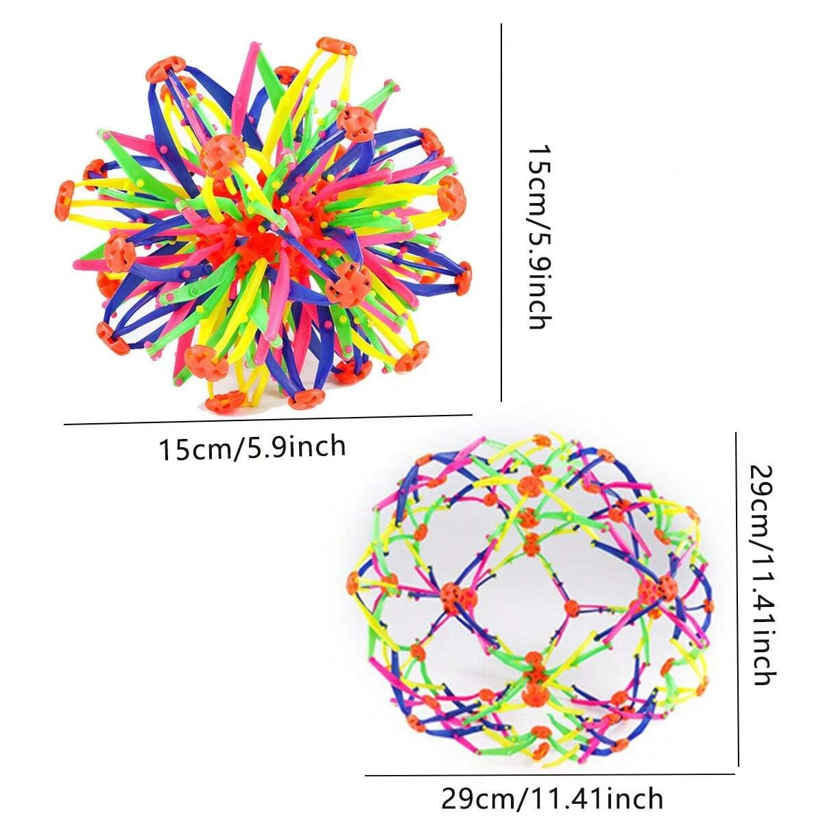 1pc-Magical retractable ball, dogs, cats chase toy balls