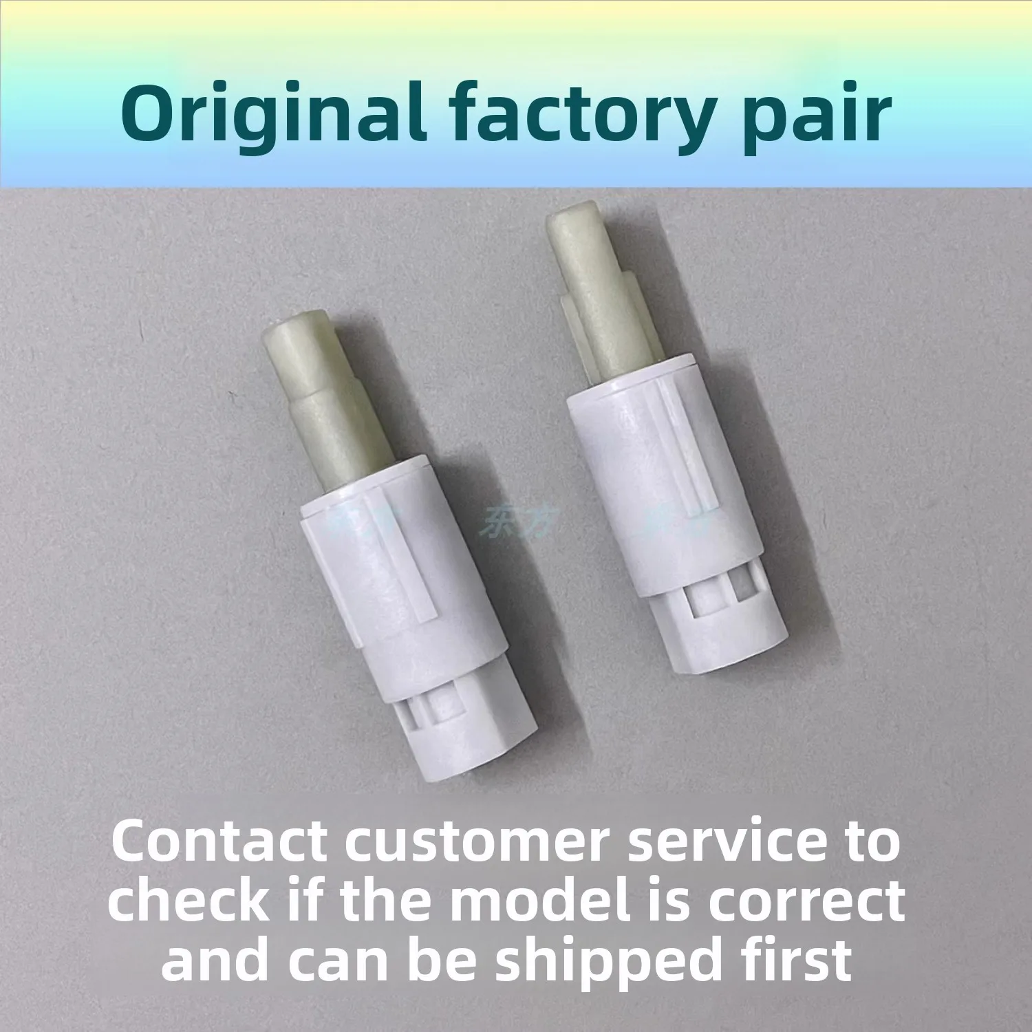 Toiletbril Slow-Close Demper Bearing Buffer Compatibel met Amerikaanse standaard ​