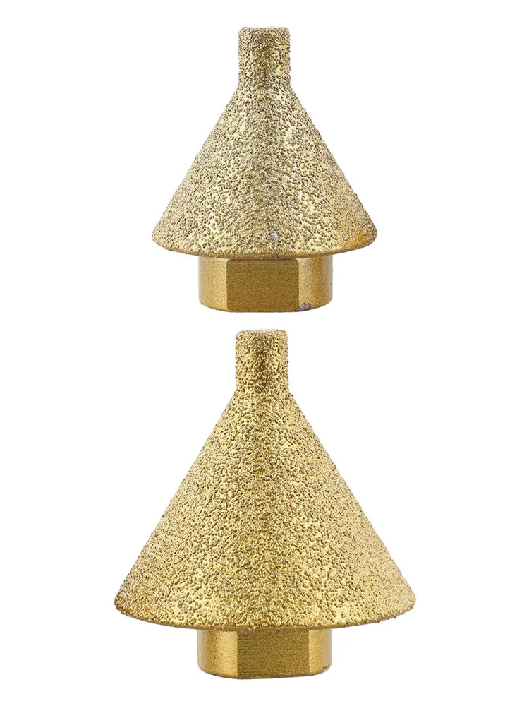 Conical Grinding Tools Diamond Chamfer Bits DIY Enthusiast Essentials Emery And Silicon Carbide Professional Finishing Tools