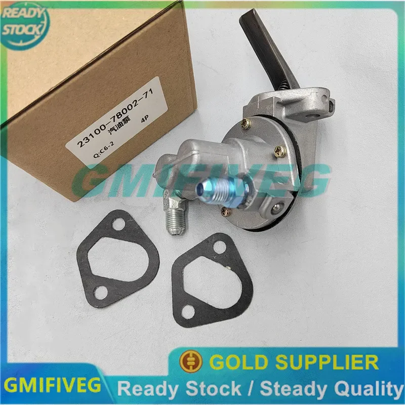 1PC 2310078002-71 Newly Fuel Pump with Gasket 23100-78002-71 For Toyota Forklift 4P  5R Engine Part 231007800271 23100 78002 71