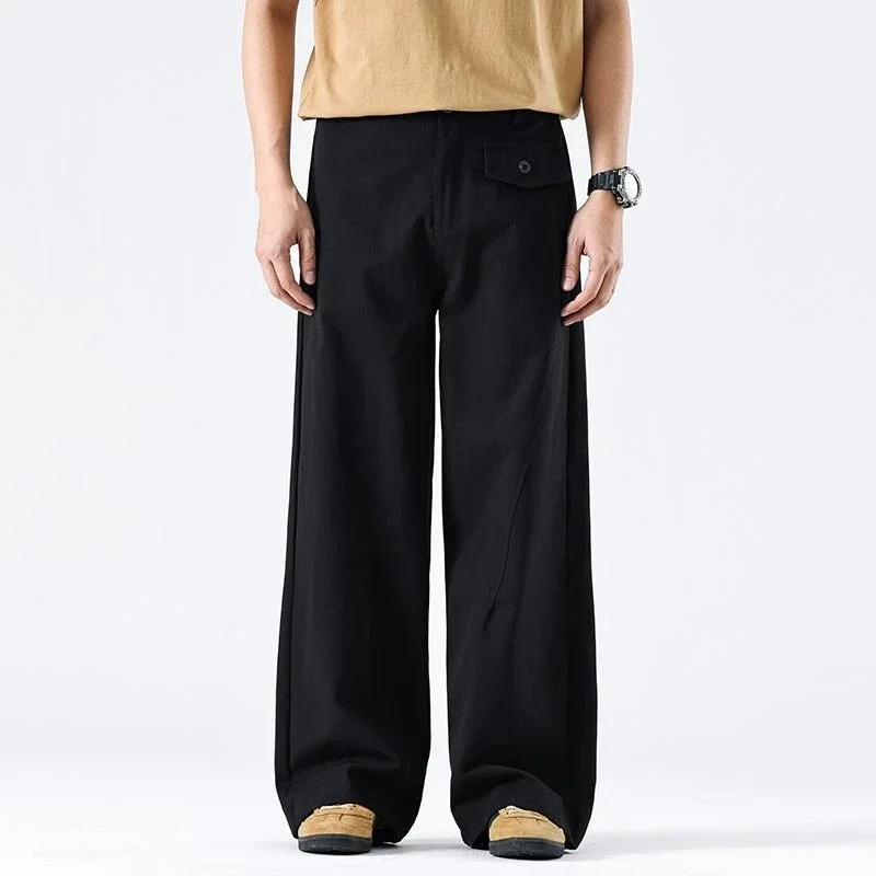 

Hip Hop Straight Oversize Cargo Pants for Men Spring Summer Aesthetic Cheap Designer Casual Cotton Korean Style Emo Trousers Man