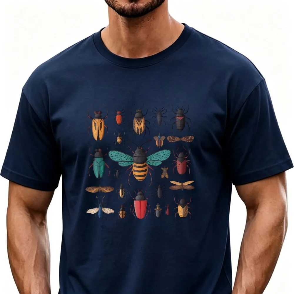 Vintage Colorful Beetle Insect - đánh giá và giá Collectible Vintage T Shirts