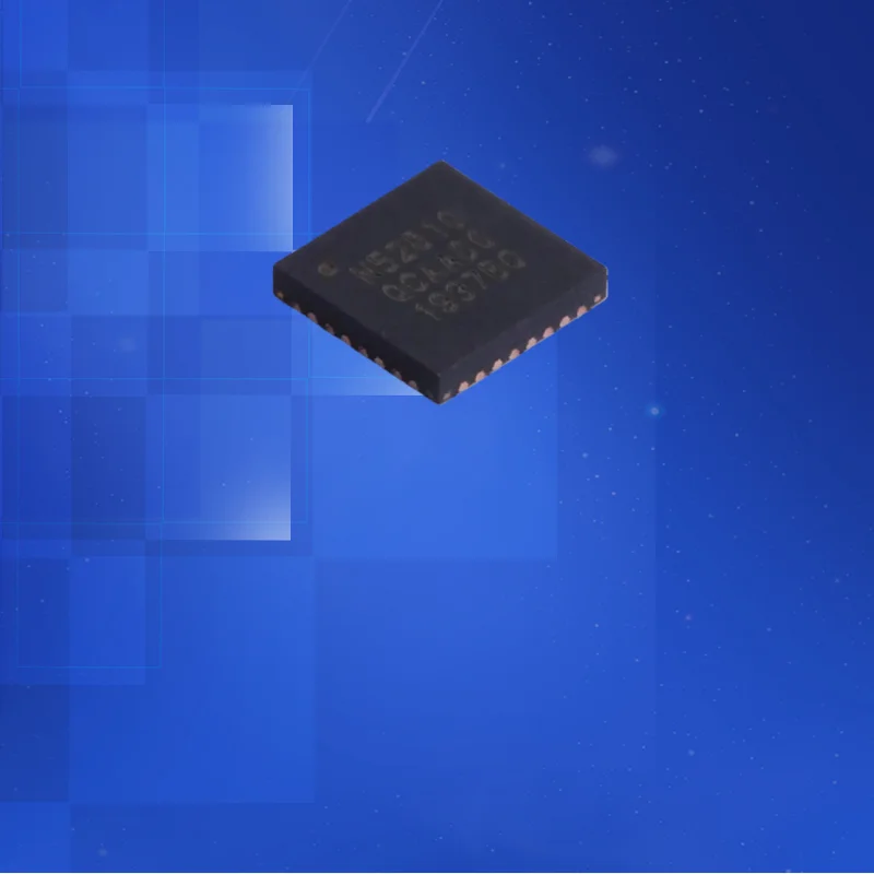 

100% New original NRF52810-QCAA-R 2.4GHz-2.4835GHz 192KB flash memory+24KB RAM