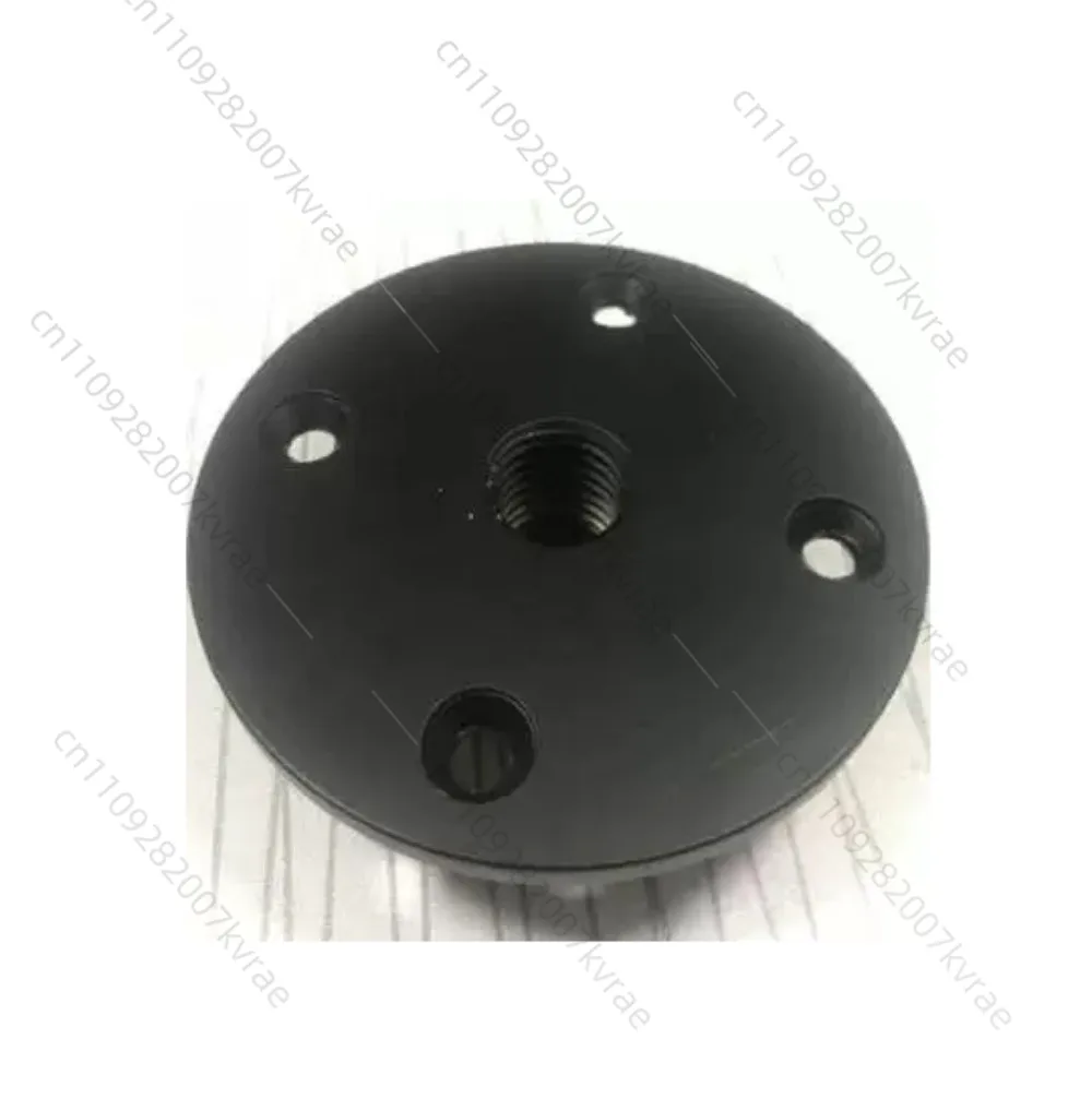 Heavy Duty M20 Subwoofer Base, Reinforced Aluminum Inner Tooth Mount for Speaker Stand Rod