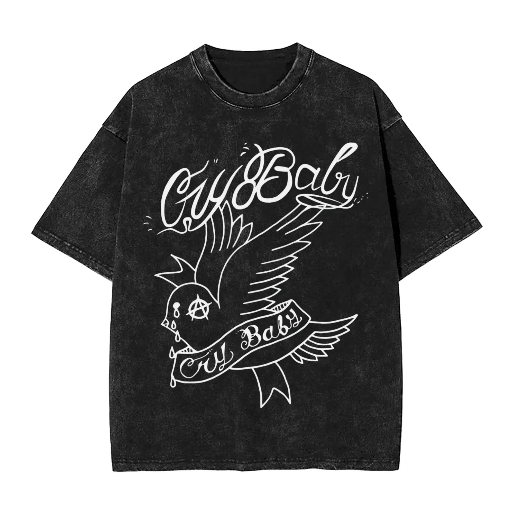 2026  Lil Peep 30th Birthday Celebration Tour 2026 Washed T Shirt Outfit Oversize T-Shirts  Men Women Tees