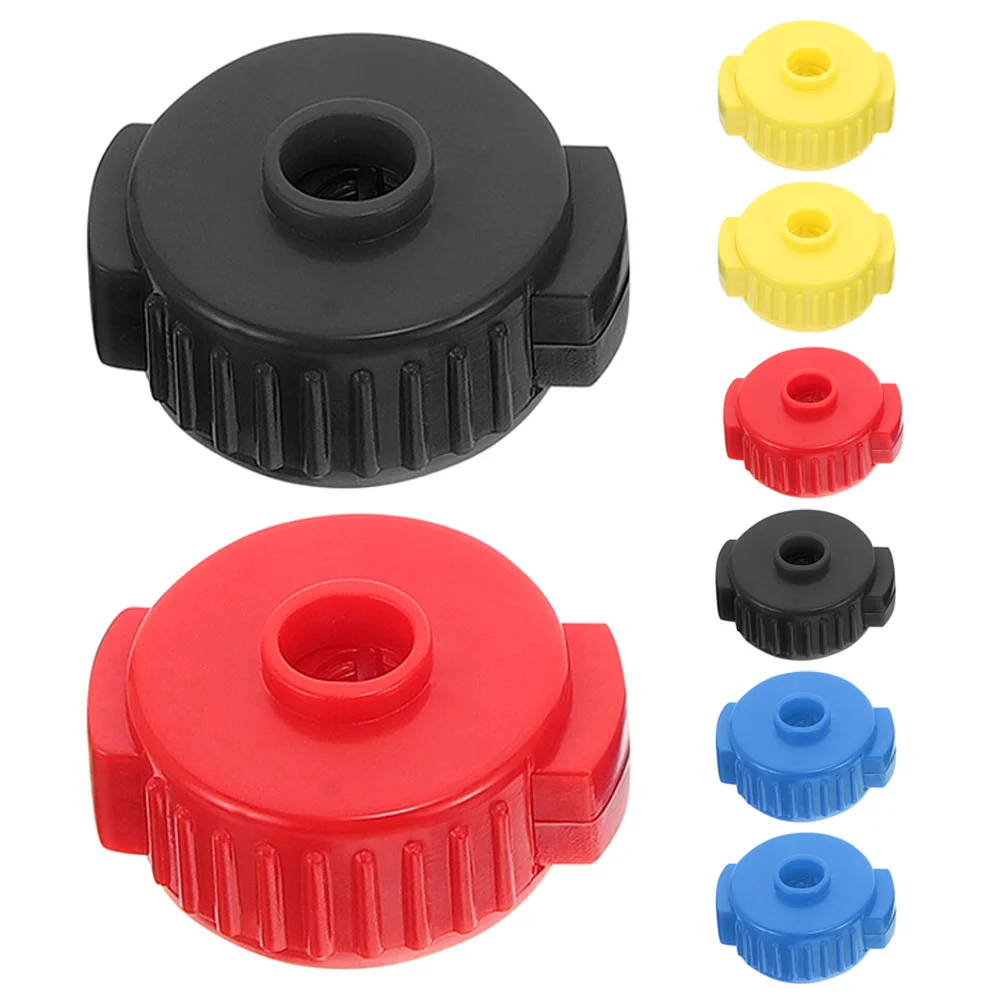 

8Pcs Drum Kit Cymbal Plastic Quick Release Nuts Secure Grip Percussion Replacement Accessories for Maintenance