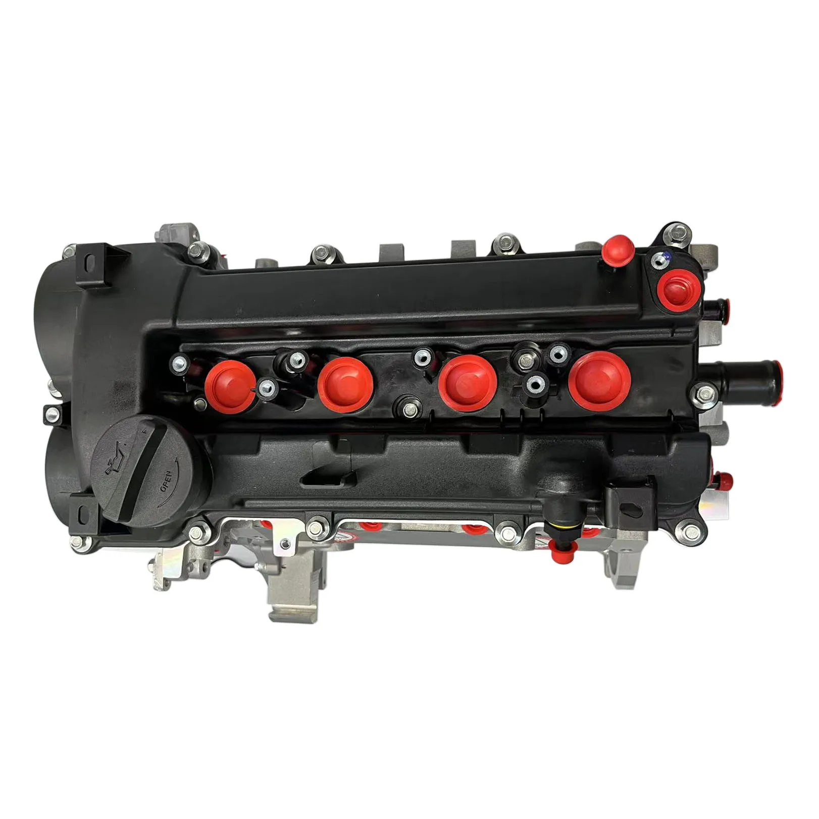 100% Tested G4LA 1.25 Dual CVVT Long Block 1248cc Bare Engine Car Engine for Hyundai I10 KIA Picanto view 4