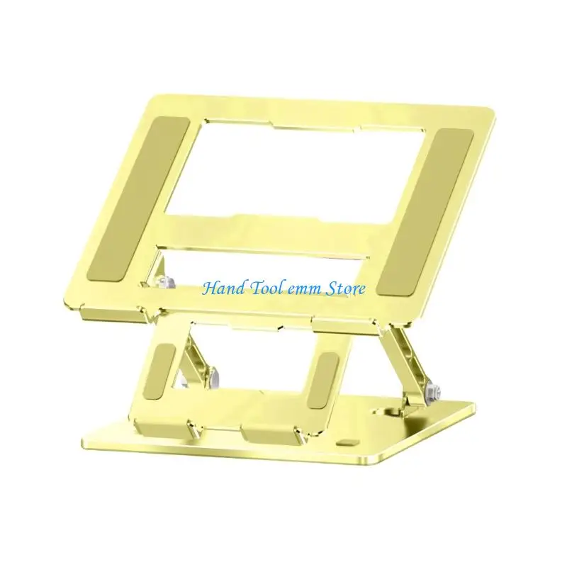 H37F Laptop Stand for Home Office Desk with Height Lift Support Use