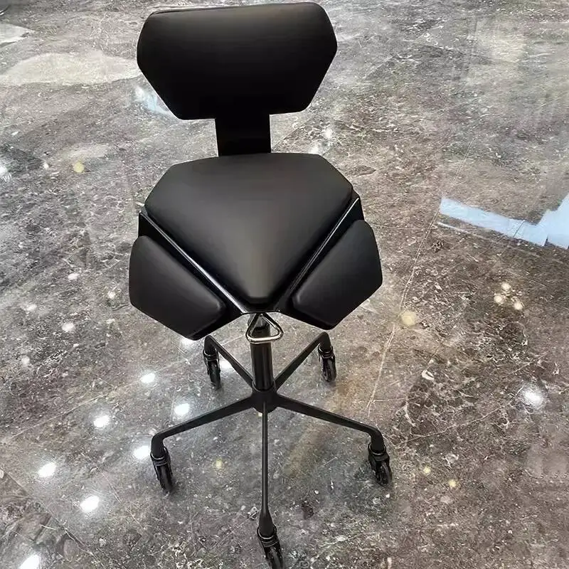 Chair With Stools Wheels Salon Beauty Beds Auxiliary Chair Business Herman Miller Sillas Para Estetica Salon Equipment Furniture