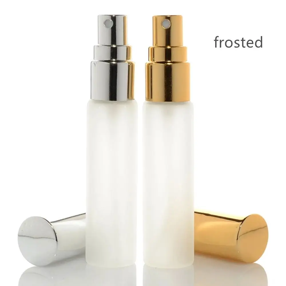 Mini Moisturizer Hand Soap Transparent Sample Vials Cosmetic Container Spray Bottle Refillable Glass Bottle Perfume Atomizer