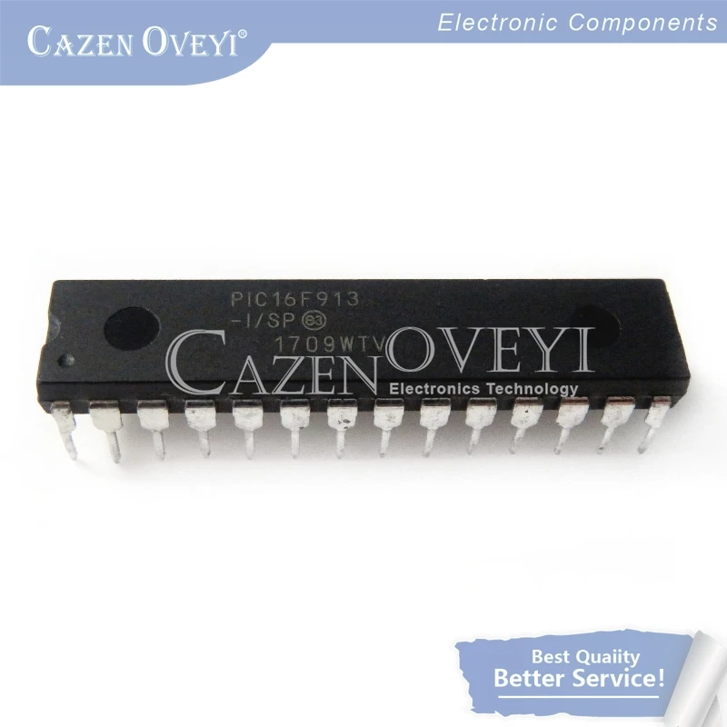 5pcs/lot PIC18F252-I/SP PIC18F252 UM61256FK-15 UM61256 PIC16F913-I/SP PIC16F913 SN76477N SN76477 DIP-28
