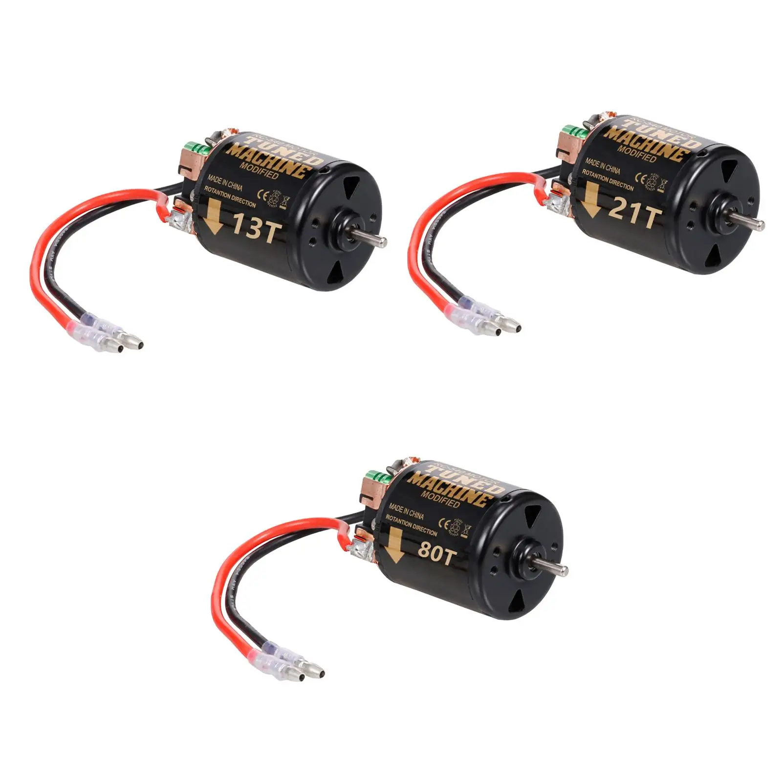 

RC 540 Brushed Motor for 1/10 RC Carwler Buggy Truck Accessory Replacement