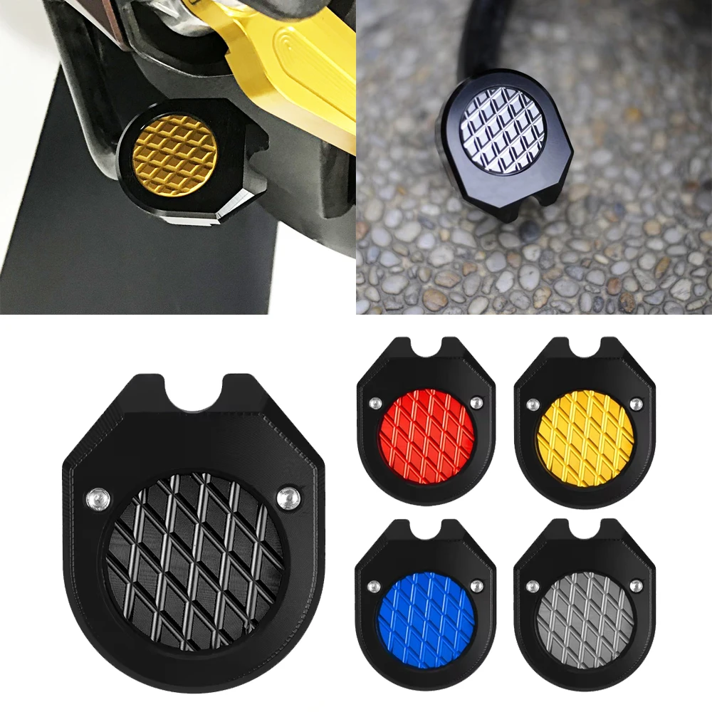 For Yamaha XMAX300 XMAX400 XMAX250 NMAX125 NMAX155 NMAX160 Bigfoot Frame Extension Stands Pad Motorcycle Centre Mount Foot Stand