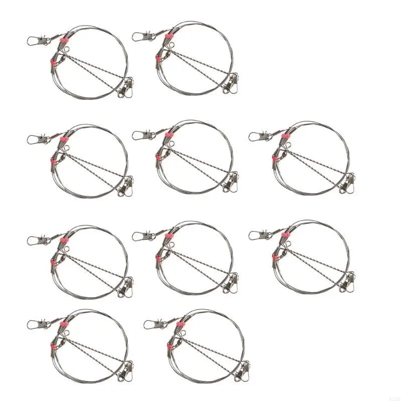 منصات المعالجة السفلية منصات الصيد زعيم سلك منصات الصيد الفولاذ المقاوم للصدأ الصيد أداة