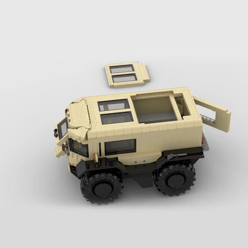 1293 PCS Speed Hypercar OFF ROAD-All Terrain Vehicle MOC Customize Modular Building Block Creative Design DIY Holiday Toy Gifts