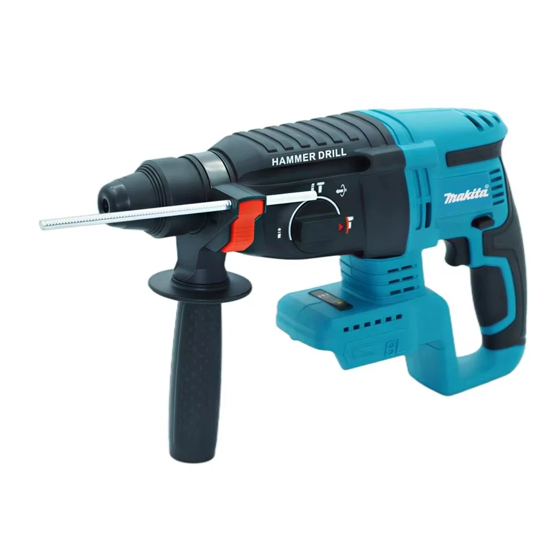 Makita DHR242 18V Brushless Rotary Hammer 2J Impact 24mm Concrete 4700 IPM 3 Mode ProfessionalHeavy Duty Tools