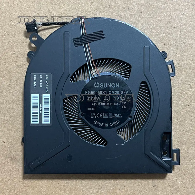 

Laptap CPU Cooling Fan For HP ENVY X360 14-ES 14T-ES 14-ES0033DX 14-ES0013DX TPN-W158 N41019-001 EG50050S1-CM20-S9A