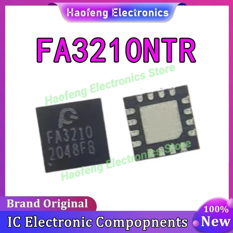 5PCS FA3210 FA3210NTR QFN-16 IC Chip 100% New Original in stock