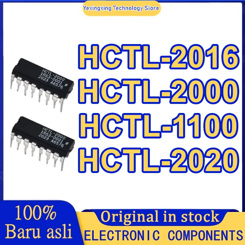 

Новый оригинальный чип HCTL-2016 DIP16 HCTL-2000 DIP16 HCTL-1100 DIP40 HCTL-2020 DIP20 IC MCU на складе