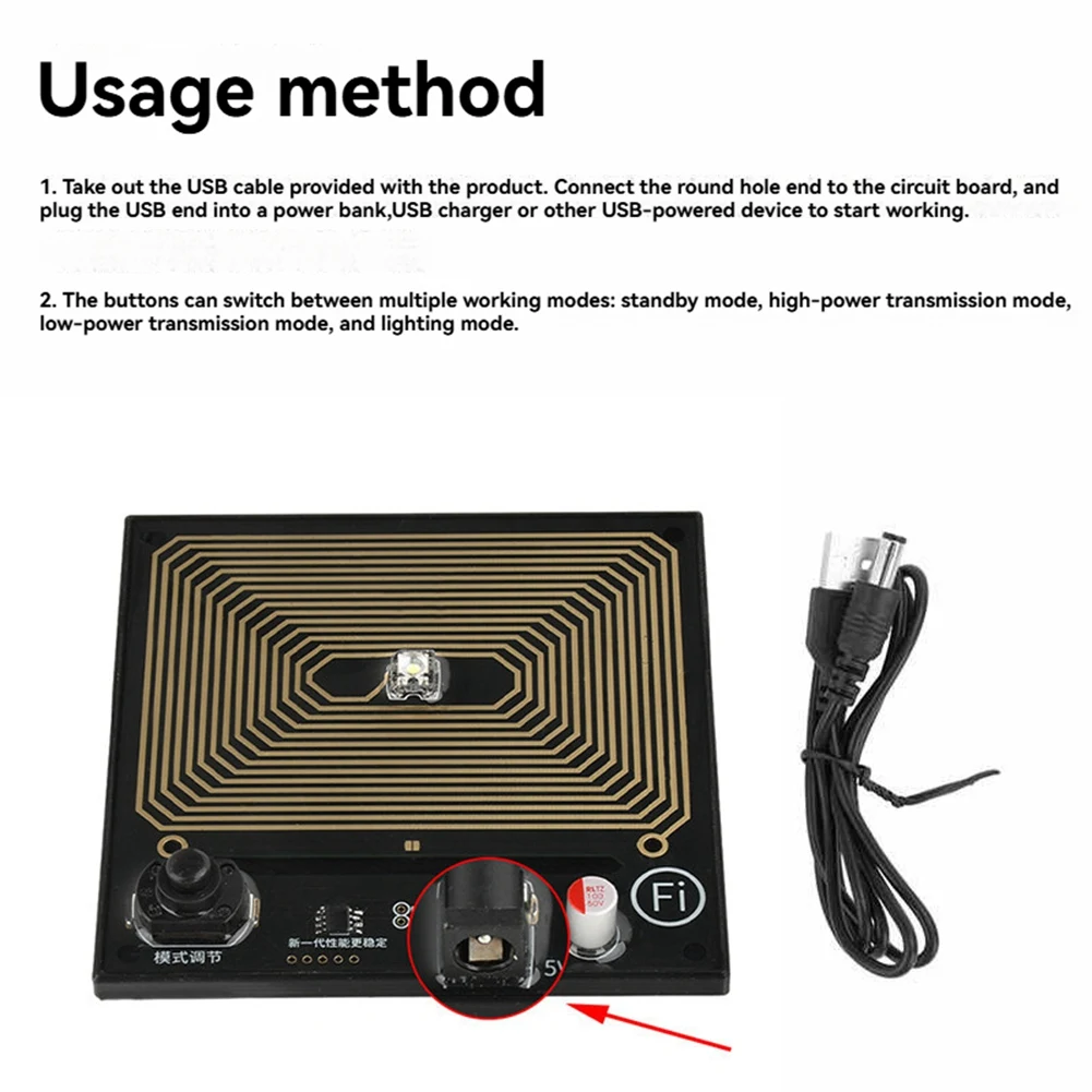 CJSD-7.83Hz Schumann Wave Generator Signal Generator Module Resonance Ultra-Low Frequency Pulse Sine Wave Generator