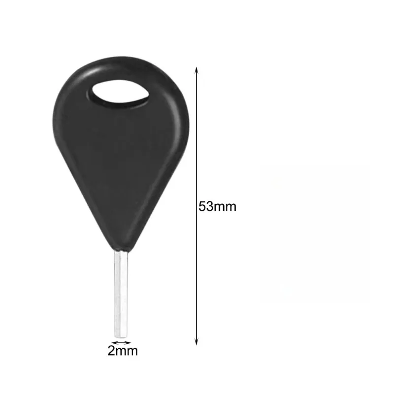 3PCS Surfboard Tail Rudder Accessories, Round Cup Wrench, Screws & Fin Key, Surfboard Fitting Hardware