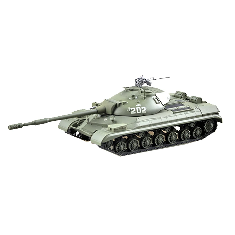 Easymodel 35177 1/72 Soviet T-10 Heavy Tank Finished Military Static Plastic Model Toy Collection Ornament or Gift