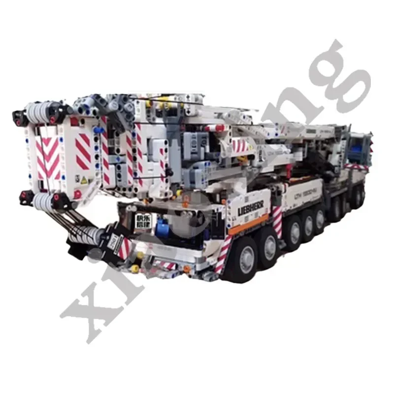 MOC-20920  New Crane Crane 7986pcs Is Suitable for Adults · Assembly of Building Block Toys Children's Education Birthday Gifts