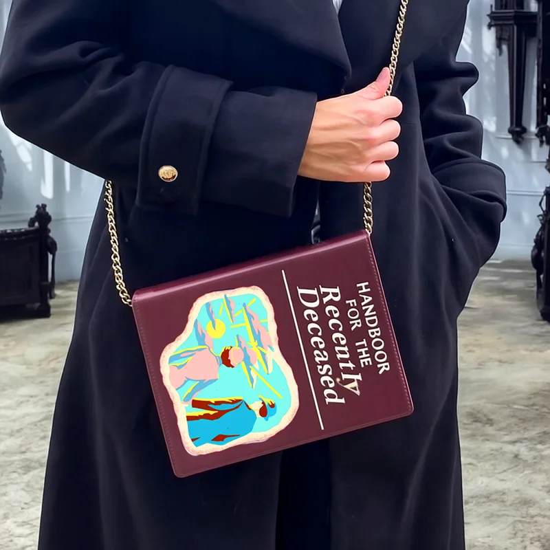 Recently Deceased Handbook - Cross-Body Bag - Purse