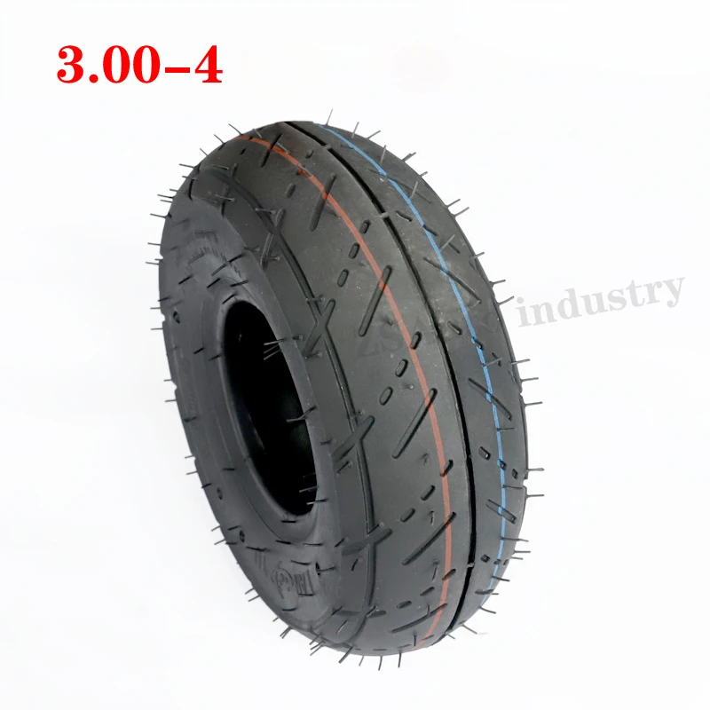 High Quality Tire 3.00-4 Suitable For Multi Section Scooter ATV And Go Kart Electric Scooter Tire And Inner Tube Kit