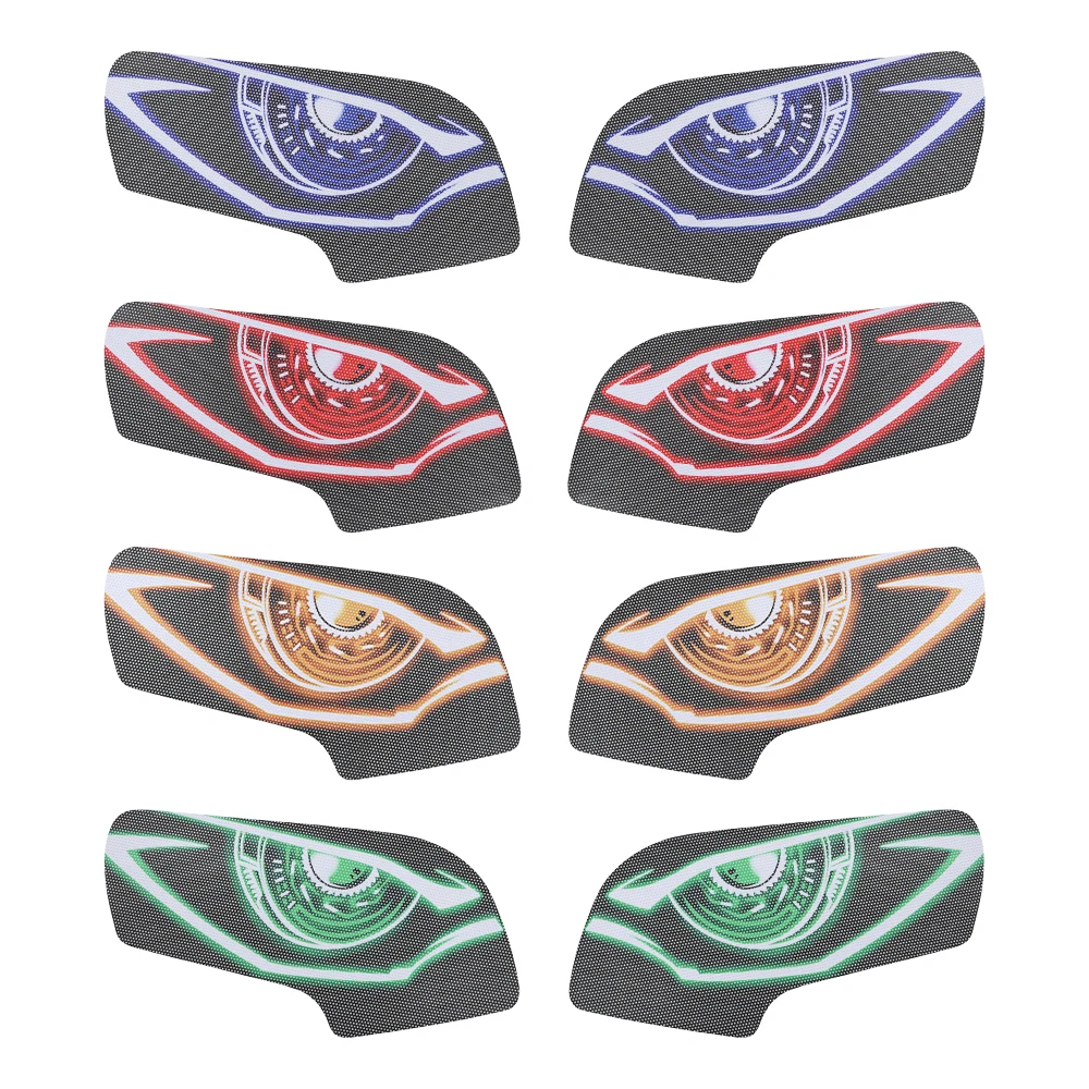 Motorcycle Headlight Sticker For Honda GL1800 GOLDWING GOLD WING 2001-2011 Waterproof Decals PVC Stickers Motorcycle Accessories - Image 3