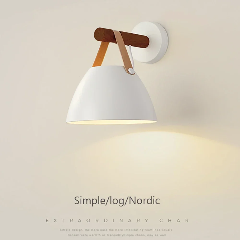 DAMIASMIL Modern Wall Light for Living Room Bedroom Corridor Entrance Wall Lamp E27 Bracket Light Indoor Lighting Fixtures