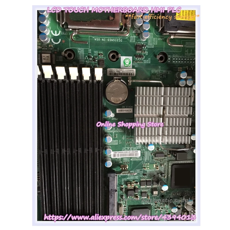 

For X7DCU-CS045 Dual 771-pin Server