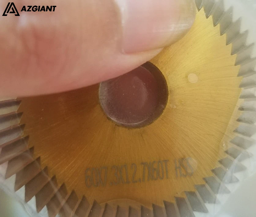 AZGIANT [P014] best quality size 60*7.3*12.7 mm blade for wen xing key machine key blade cutting locksmith tools milling cutter