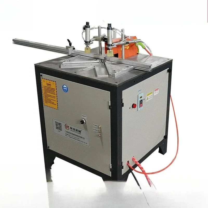Cutting machine Wine wardrobe cabinet All 8 Aluminum home corner protection all-in-one machine Steel door cutting machine