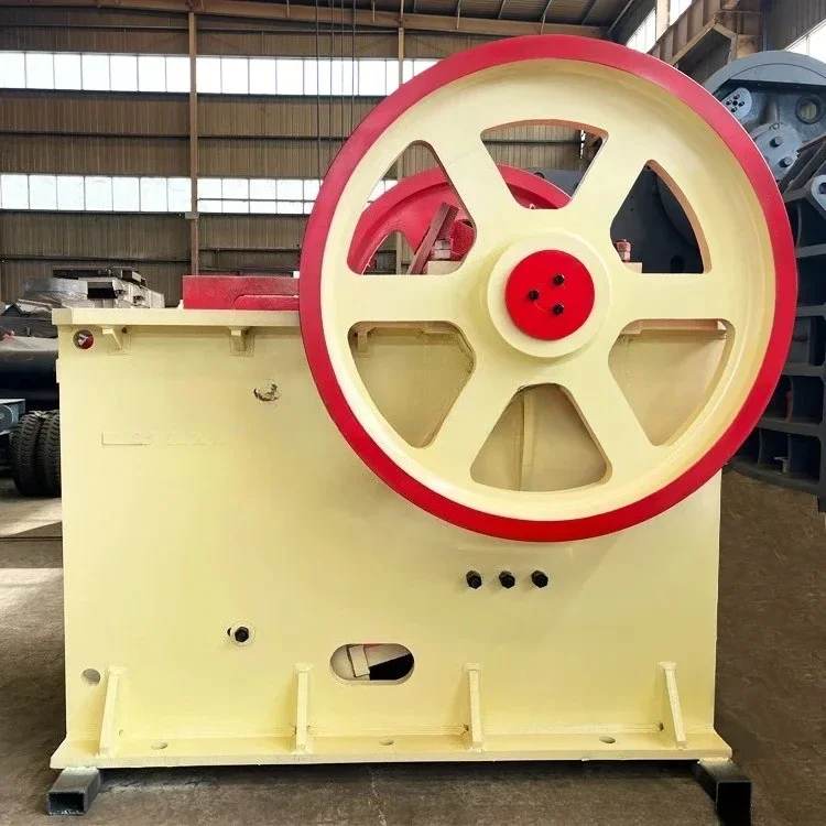 Quarry Rock Stone Crushing Plant, Mining Machinery Primary Jaw Crusher Machine, Large Gold Copper Iron Ore Crusher Equipment