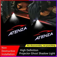 Car styling Auto Door LED Decoration Wireless Welcome Light For Mazda 6 Atenza GJ GL 2012 2013 2014 2015 2016 2017 2018