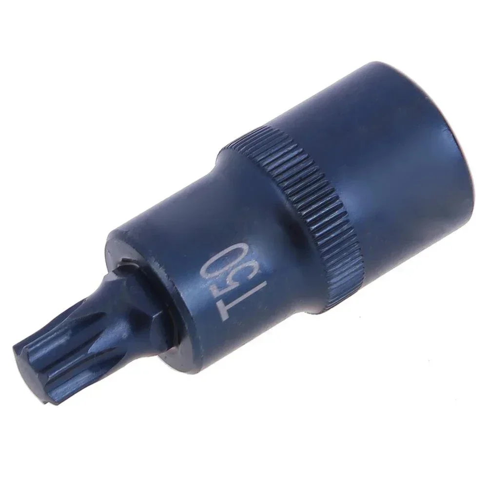 Imagem -06 - Torx Screwdriver Bit Adapter Soquete Bits Adapter Ferramenta de Mão para Chaves de Catraca T30 T40 T45 T50 T55 T60 T70 2