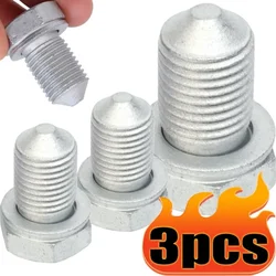 Engine Pan Oil Drain Screw Bolt N90813202 for VW Eos Golf Passat Jetta Tiguan for Audi A4 Q5 TT A6 Transmission Nuts & Bolts
