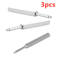 3pcs Replacement Screw Screwdriver Removal Tool for amazfit T Rex 2 TRex 2 Screwdriver Tool Screw Strap Link Watch Repair Access