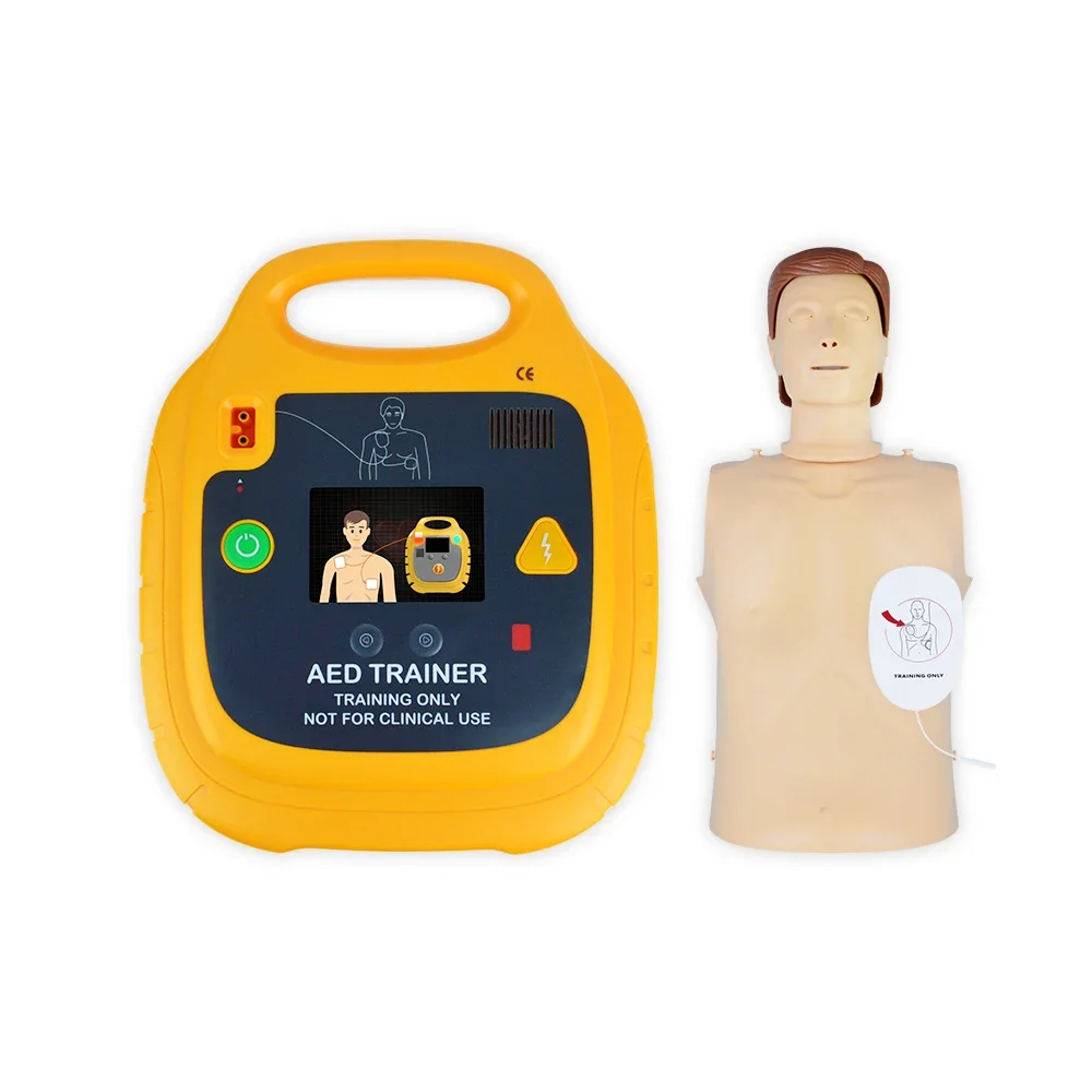 CPR 7000 Icd Automatico -e Portable Cardiac  - Wap AED Trainer