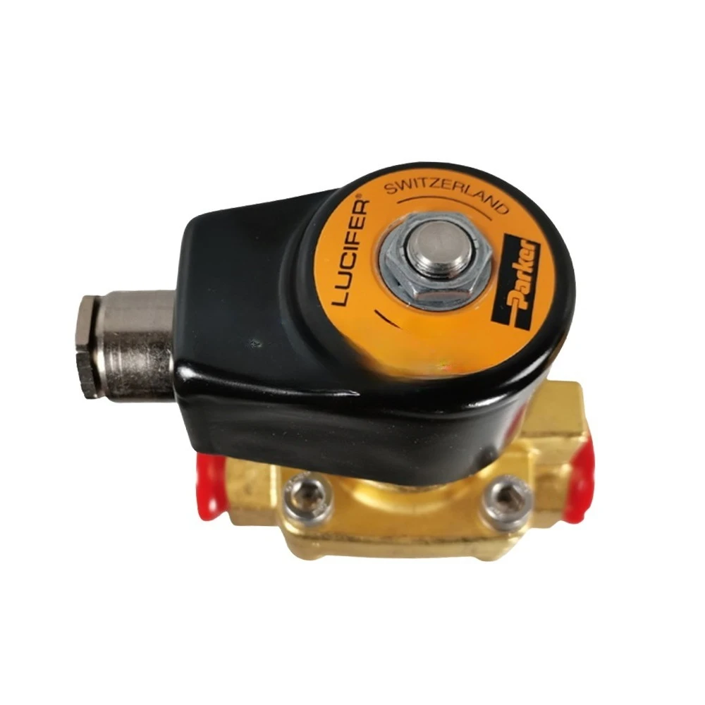 Parker 321H2523 Fuel Solenoid Valve for RIELLO DOWSON Burner | Industrial        Oil Automatic Control Valve