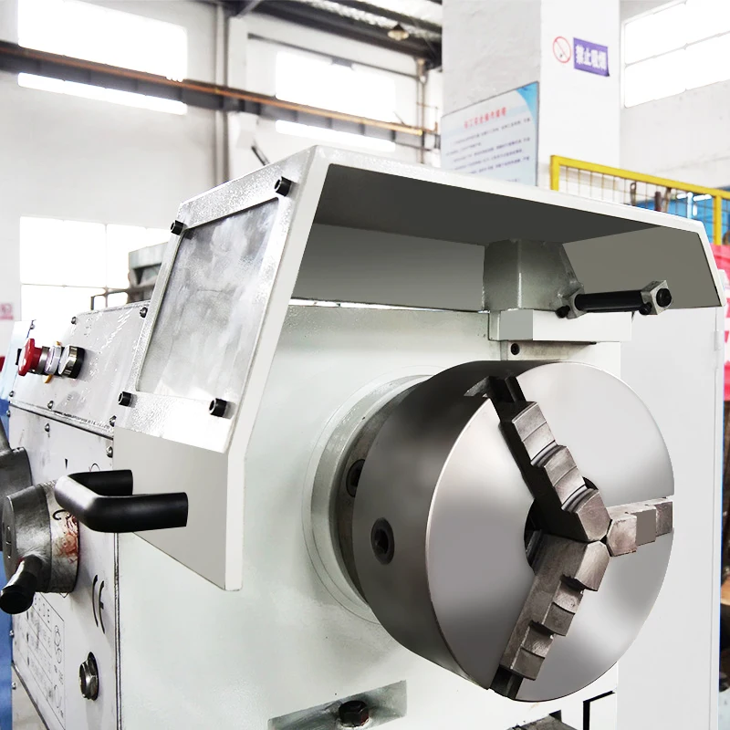 Airow Hot Selling Machinery Lathe CD6260C Tornos Para Bench Top Gearhead Metal Engine Lathe Machine