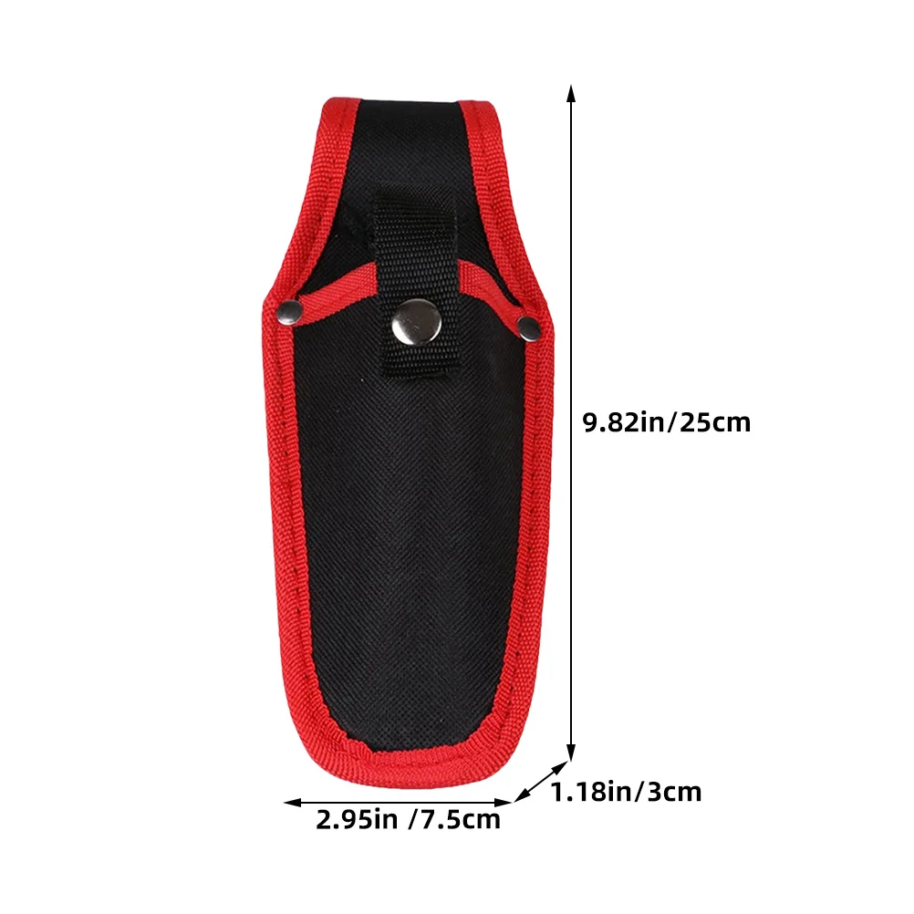 2 個のキャンバス園芸ツールポーチ庭の剪定ばさみはさみケース軽量ポータブル保護カバー剪定ばさみ用